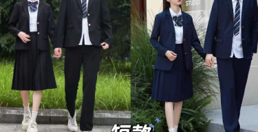 畢業(yè)季穿搭新寵！成都出租推出韓系學院風長裙班服，清新又顯瘦